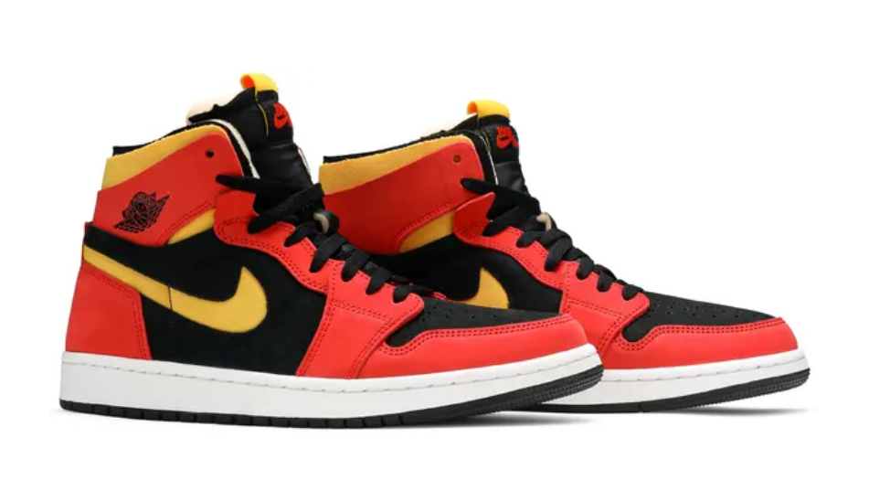Air Jordan 1 High Zoom Comfort 'Chile Red'