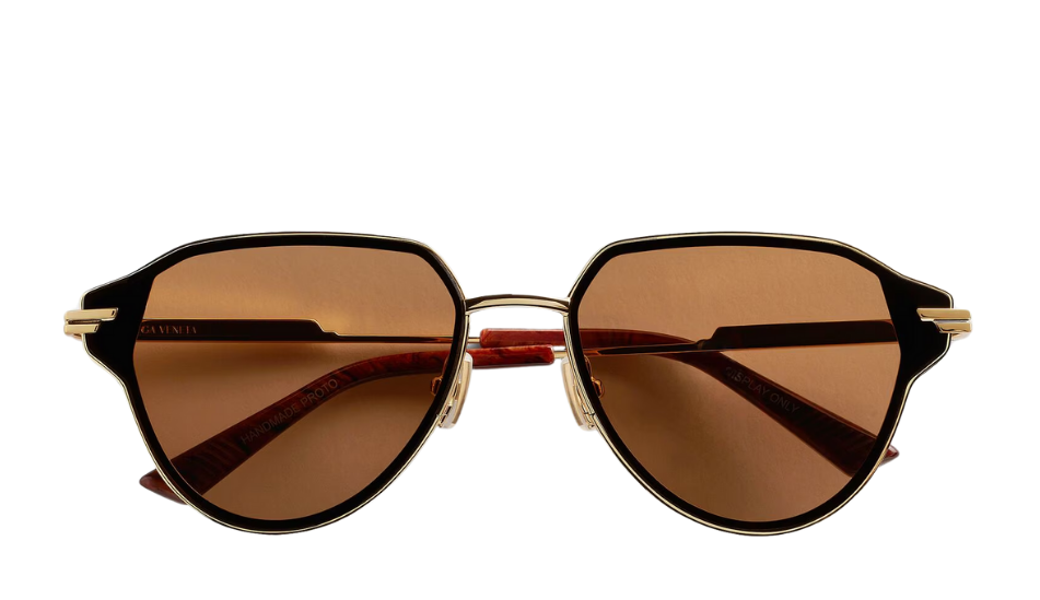 Glaze Metal Aviator Sunglasses