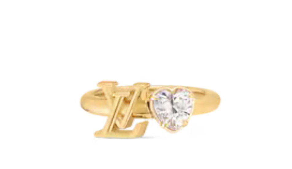 LV Iconic Heart Ring