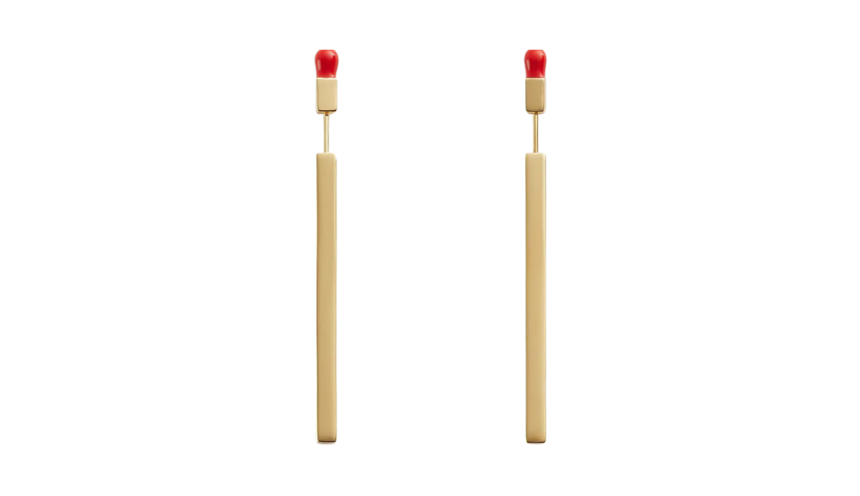 Matches Earrings