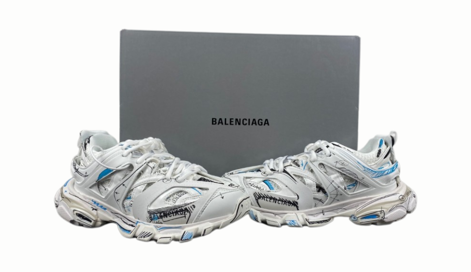 Balenciaga Wmns Track Trainer 'White'