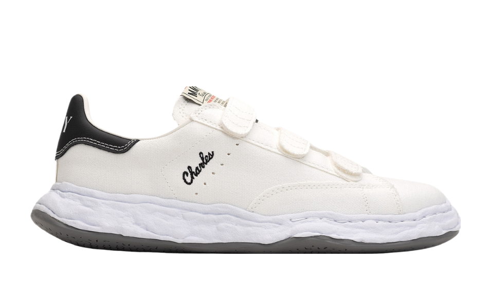 "CHARLES" OG Sole Canvas Low-top Verclo Sneaker