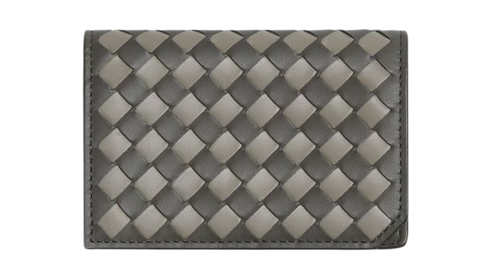Intrecciato Piccolo Business Card Case