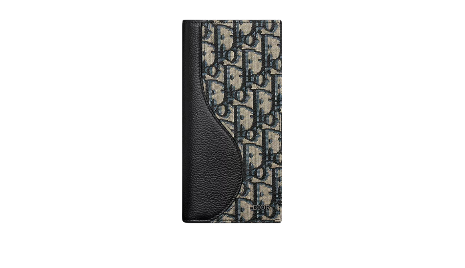 Saddle Long Vertical Wallet