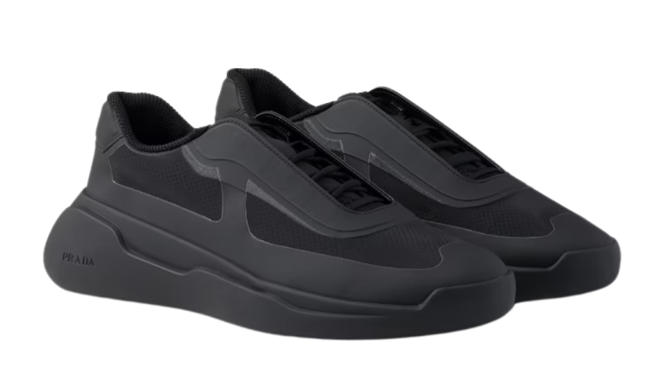 Prada America's Cup Re-Nylon and bike fabric sneakers