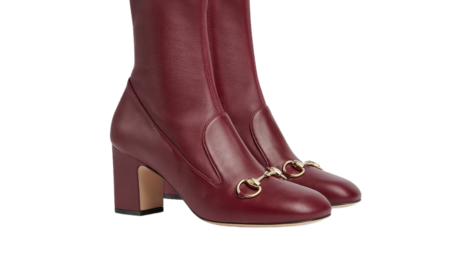 Women's Horsebit ankle bootie