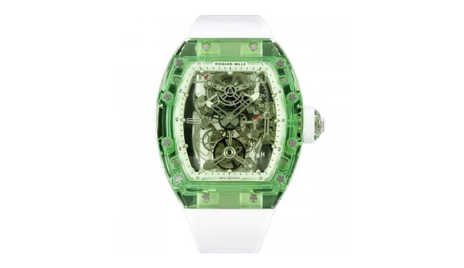RM 056-02 Green Tourbillon Sapphire