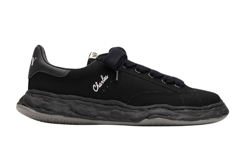 "CHARLES" OG Sole Canvas Low-top Sneaker