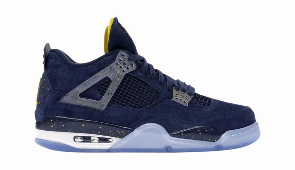 Air Jordan 4 Retro 'Michigan Wolverines' PE