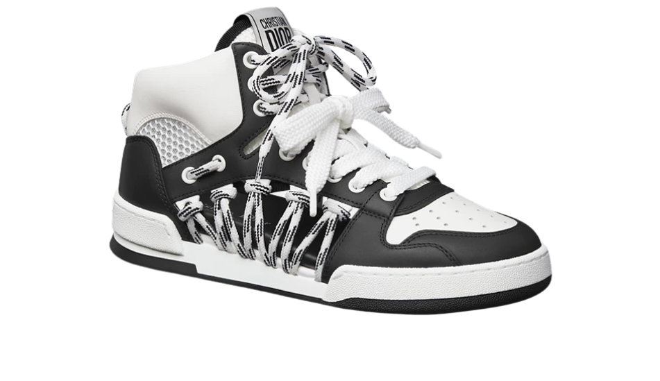 Dior First High-Top Sneaker