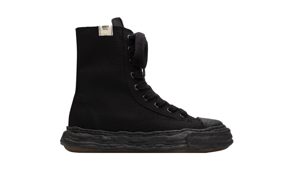 PETERSON23"OG Sole Leather Extra High-top Sneaker