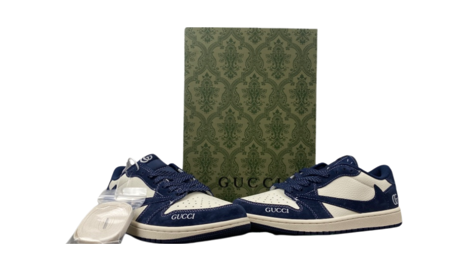 6.TS x Air Jordan AJ1 Low x GUCCI