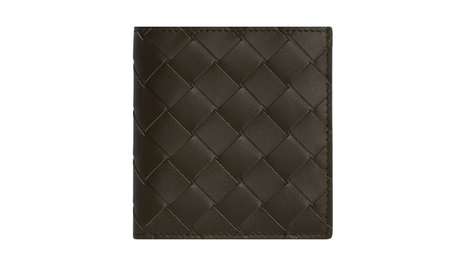 Intrecciato Slim Bi-Fold Wallet