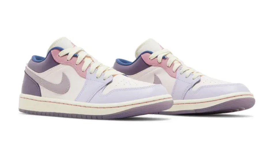 Wmns Air Jordan 1 Low 'Pastel Plum'