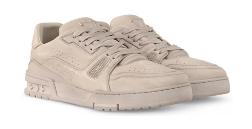 LV Trainer Distressed Sneaker