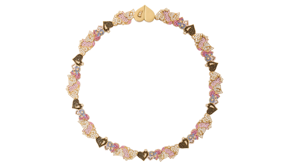 Souvenir Pavé Necklace