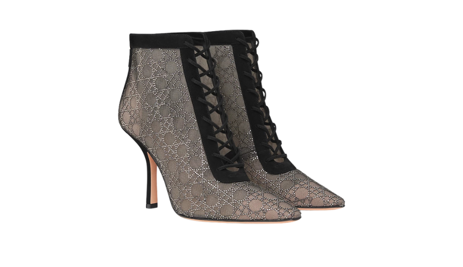 Dior Capture Heeled Ankle Boot