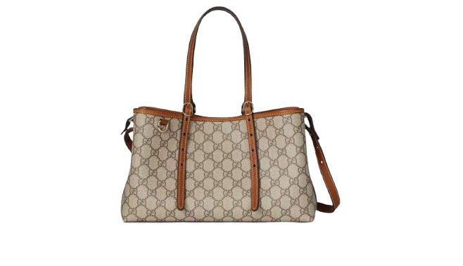 GG Emblem small tote bag