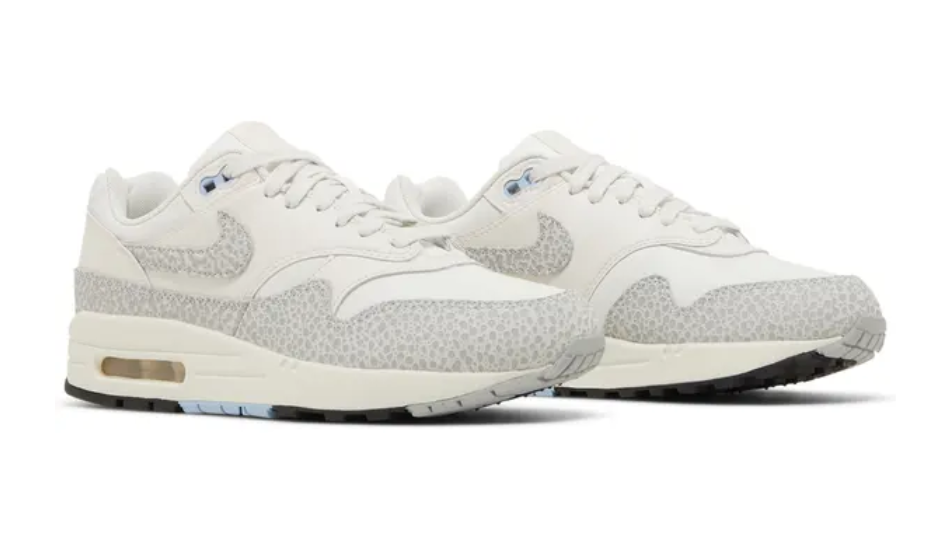 Wmns Air Max 1 'Safari - Summit White'