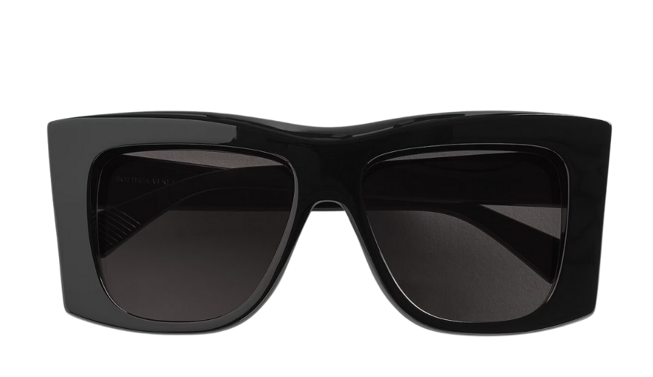 Visor Recycled Acetate Square Sunglasses