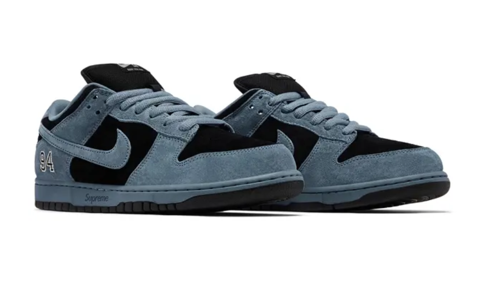 Nike Supreme x Dunk Low SB 'Ocean Fog'