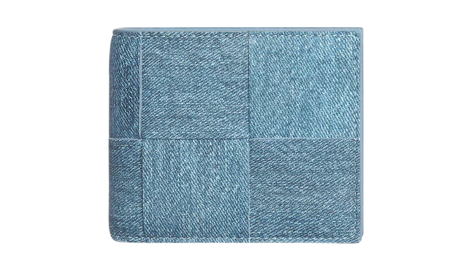 Cassette Bi-Fold Wallet With Coin Purse