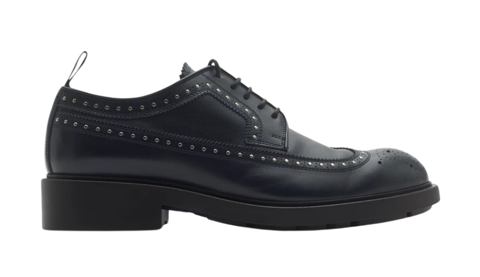 Studded Leather Loch Brogues