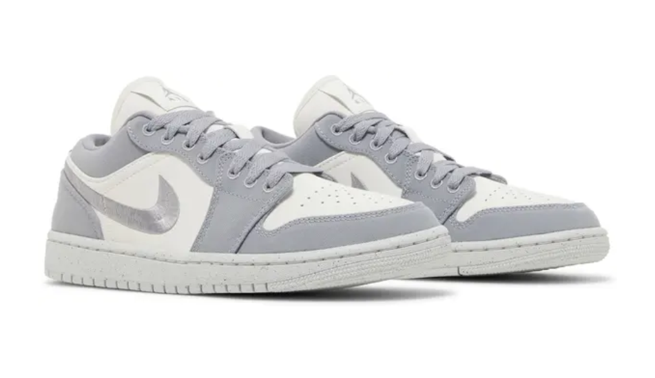Wmns Air Jordan 1 Low SE 'Light Steel Grey'