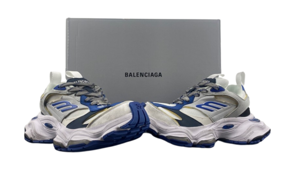 Balenciaga CARGO catwalk model gray