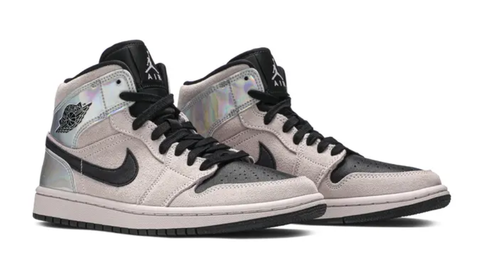Wmns Air Jordan 1 Mid 'Iridescent'