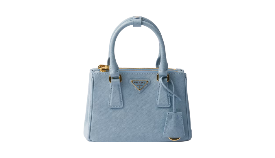 Prada Galleria Saffiano leather micro bag