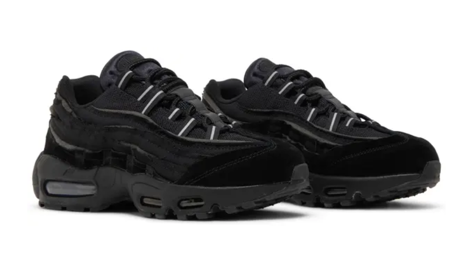 Comme des Garçons x Air Max 95 'Black'