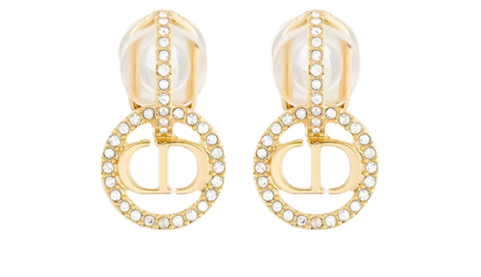 Petit CD Clip-On Earrings