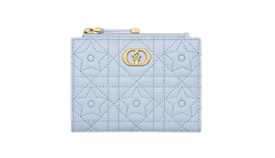 Dior Caro Dahlia Wallet