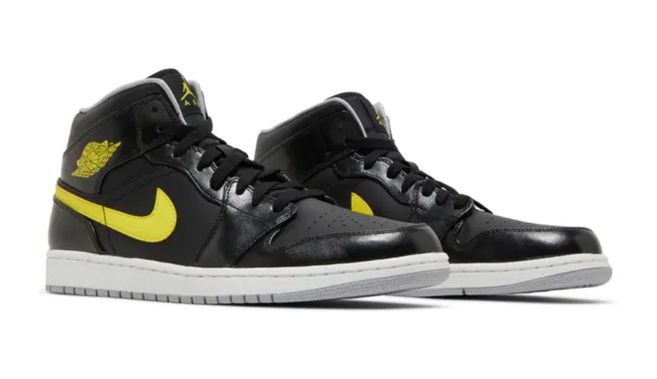 Air Jordan 1 Mid 'Yellow'