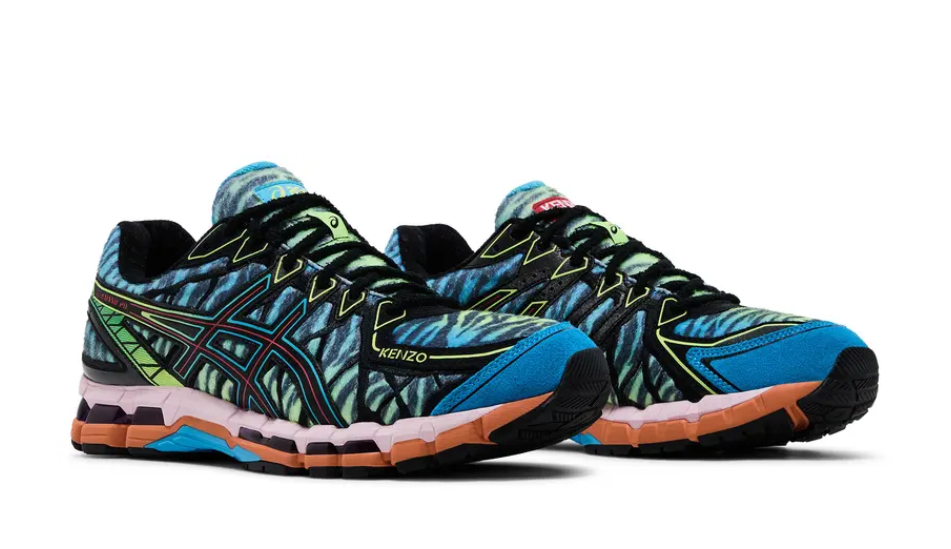 Kenzo x Gel Kayano 20 'Off White Zebra'