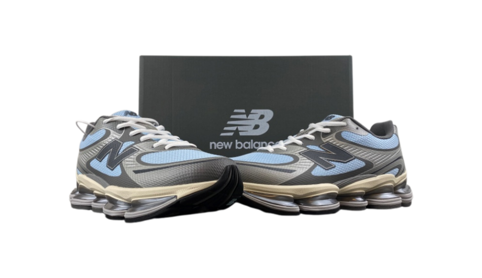 ABZORB 2000 'Light Chrome Blue Silver'