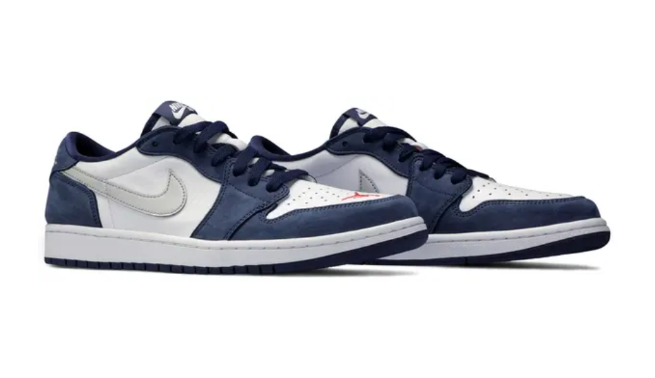 Eric Koston x Air Jordan 1 Low SB 'Midnight Navy'