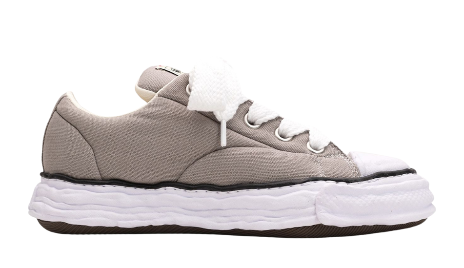 "PETERSON23" OG Sole Padded Canvas Low-top Sneaker