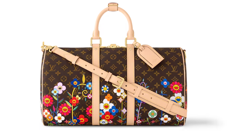 LV x TM Keepall Bandoulière 45