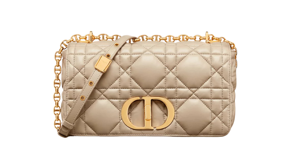Medium Dior Caro Bag