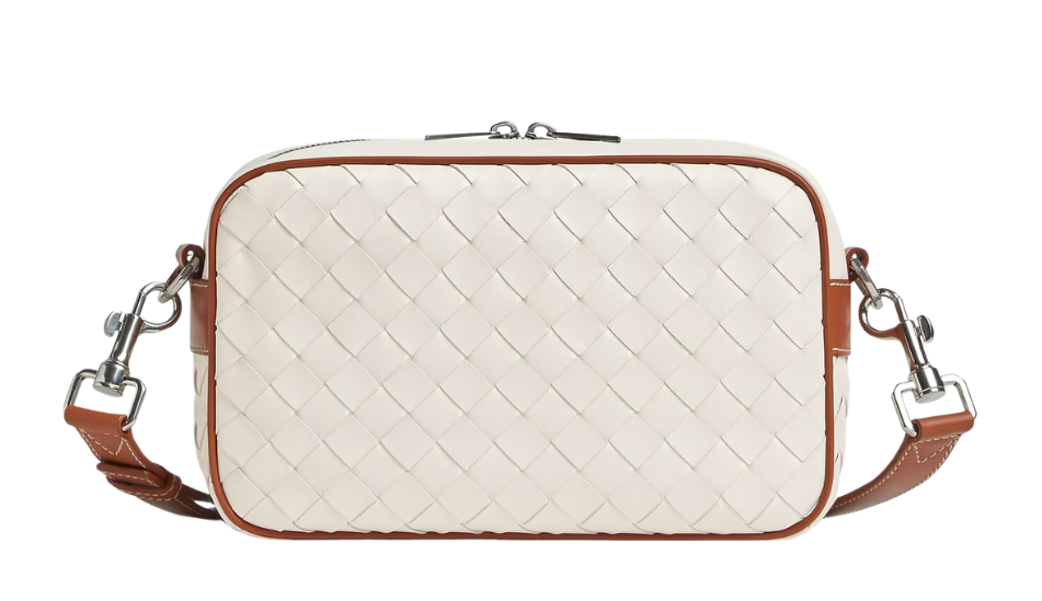 Small Intrecciato Camera Bag