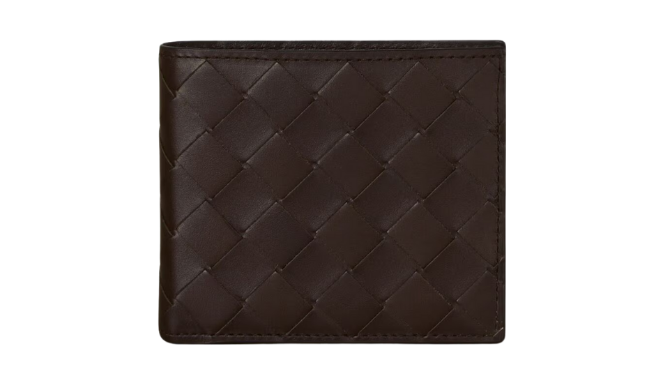 Intrecciato Bi-Fold Wallet