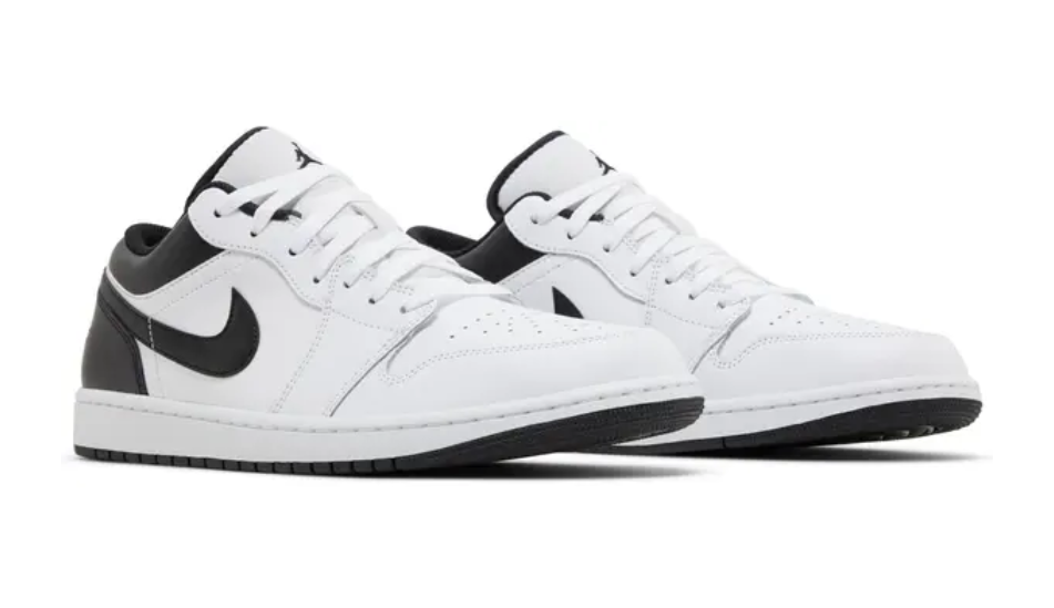Air Jordan 1 Low 'White Black'