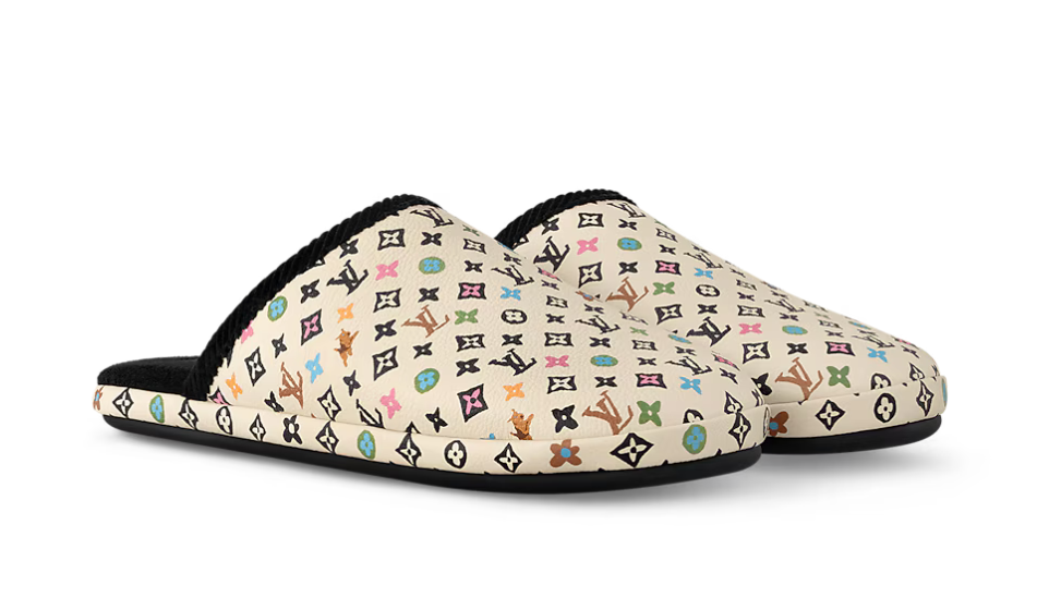LV Palace Slipper