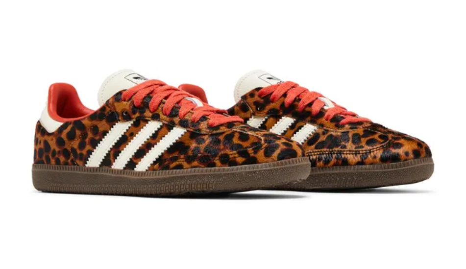 Wmns Samba OG 'Cheetah Pack - Preloved Red'