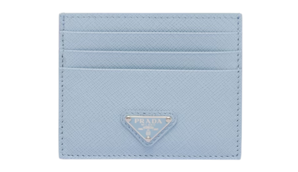 Saffiano Leather card holder