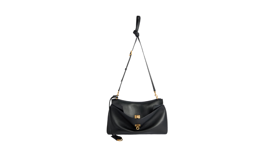 Women's Rodeo Shoulder Bag in Black