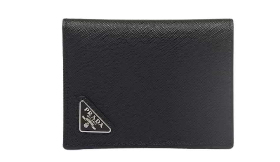Small Saffiano leather wallet