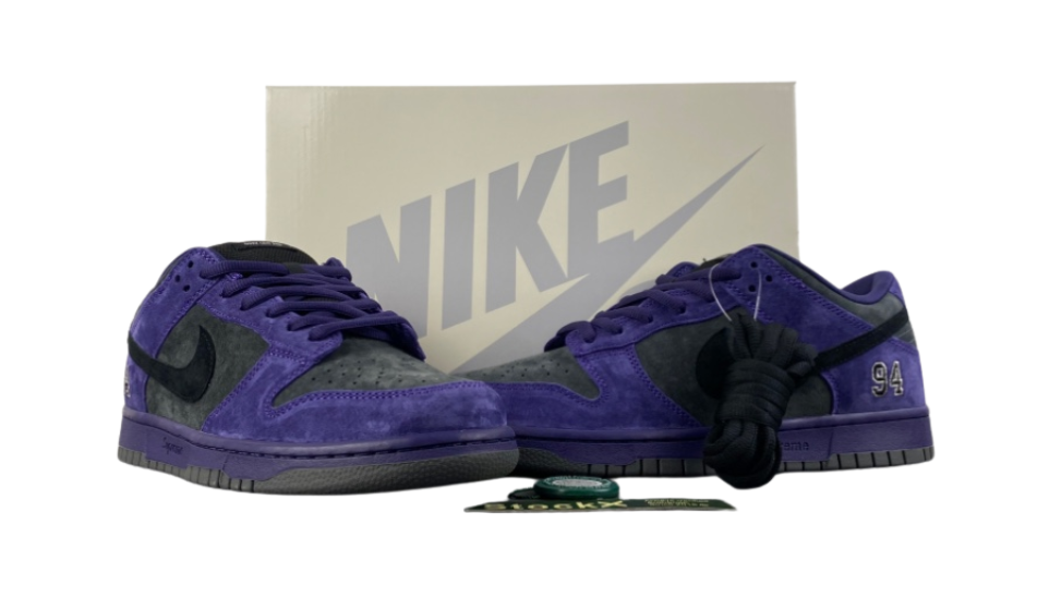 Nike Supreme x Dunk Low SB 'Ink'